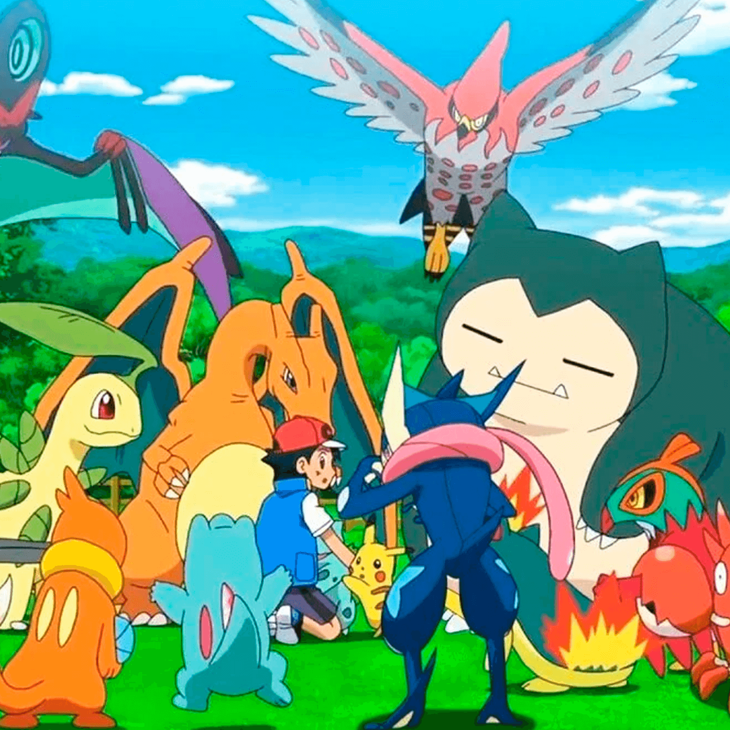 ¡Fanáticos deciden cuál es el mejor equipo de 6 pokemones de Ash!